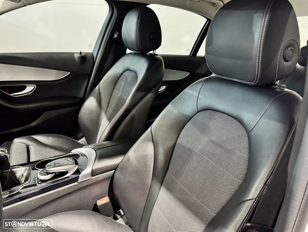 Mercedes-Benz C 180 BlueTEC Avantgarde - 12