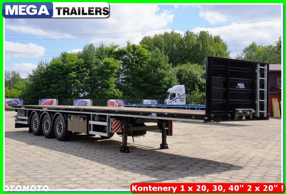 Mega DO KONSTRUKCJI / 39,0 T ład. drewno twarde, zblocza 16 T, zamki kontenerowe !!! - 8