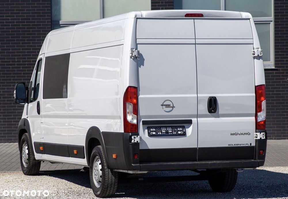 Opel Movano L4H2 140KM *Leasing StartUP* wpłata od 0% - 2
