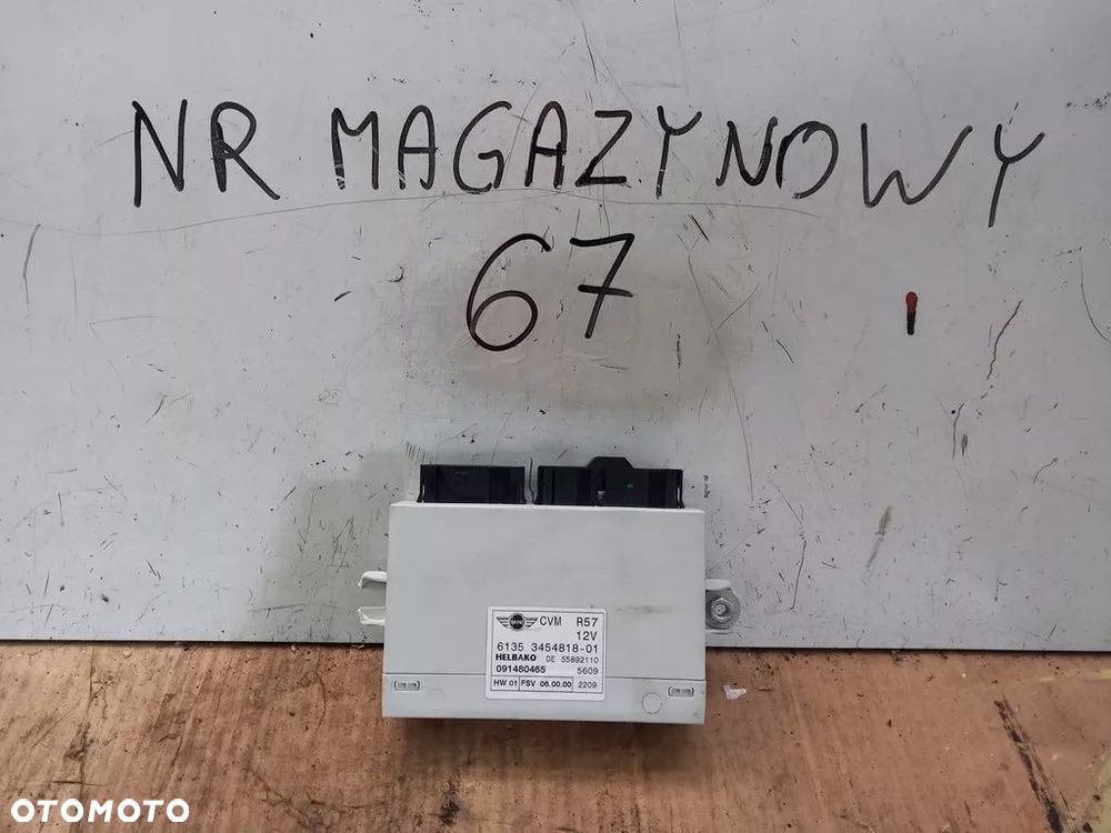 MODUŁ DACHU MINI R57 3454818 - 1