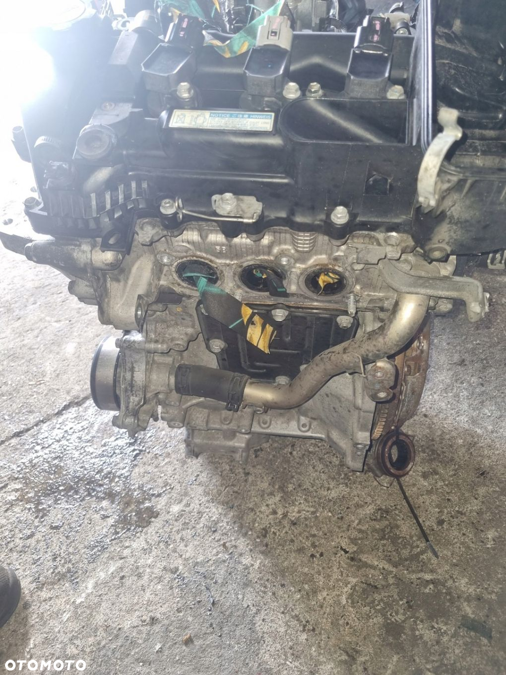 Silnik Toyota Yaris II 1.0 VTI 05-09 1KR - 4