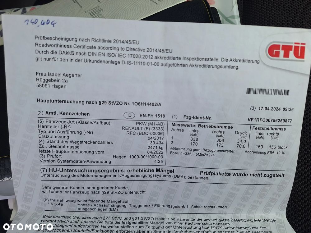 Renault Espace Energy dCi 160 EDC Business - 28