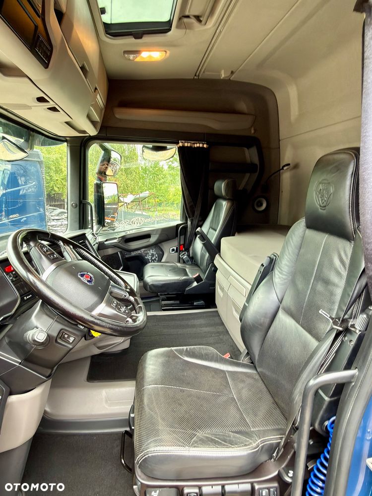 Scania R500 / 2021 / 678 000 km / NISKA KABINA / HYDRAULIKA / FULL LED / - 21