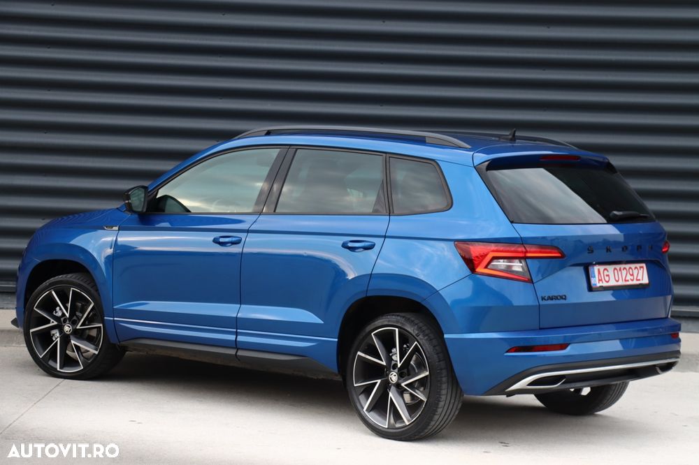 Skoda Karoq 1.5 TSI ACT DSG Sportline - 13