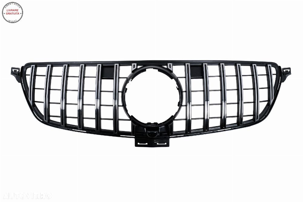 Grila Centrala Mercedes GLE Coupe C292 (2015-2018) GLE W166 SUV (2015-2018) GT-R P- livrare gratuita - 1