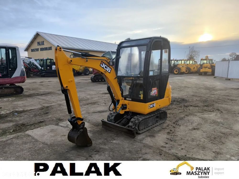 JCB Mini koparka JCB 801  ,2007 rok - 6