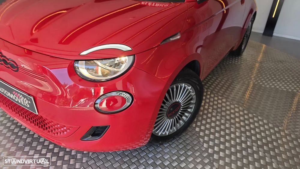 Fiat 500e RED — fotografia 25