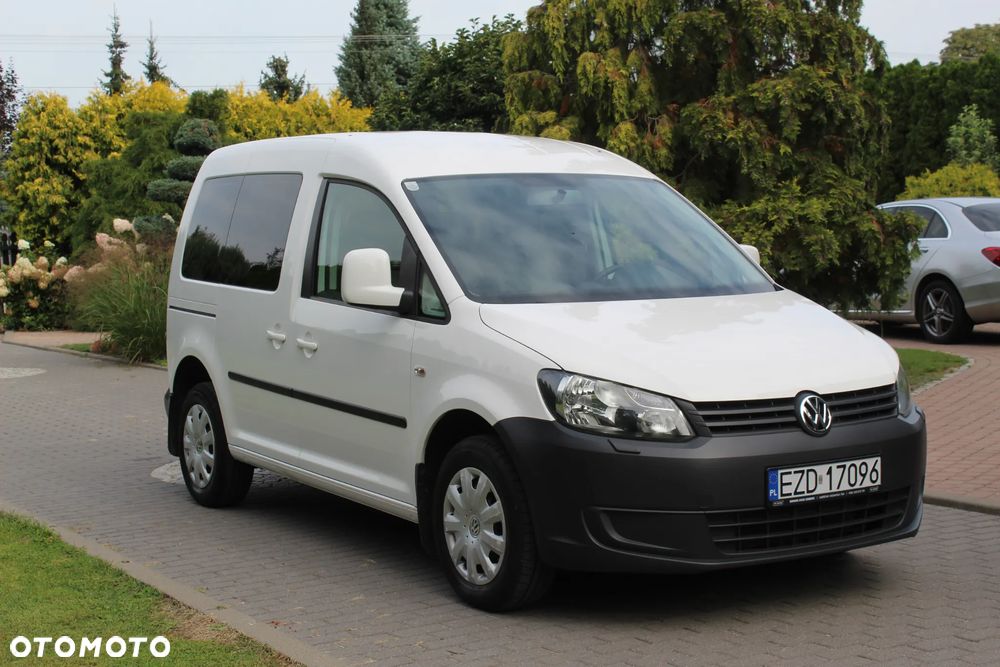 Volkswagen Caddy 2013 photo 3