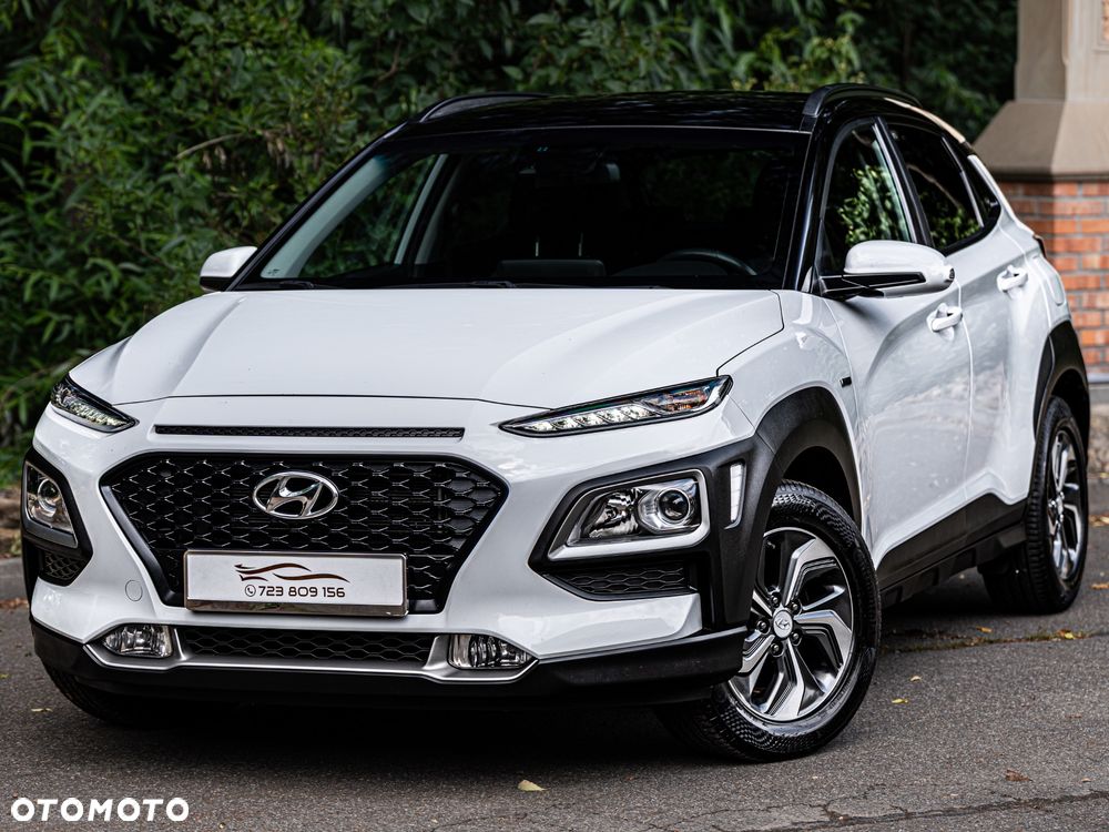 Hyundai Kona 1.6 GDI Hybrid Premium DCT