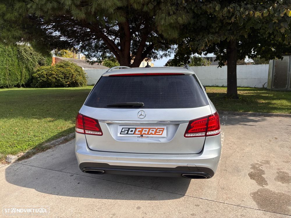 Mercedes-Benz E 200 — fotografia 6
