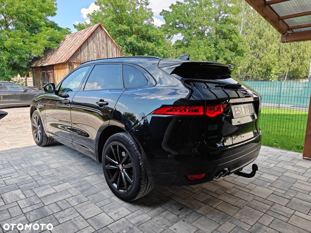 Jaguar F-Pace 2.0 i4D AWD R-Sport - 5