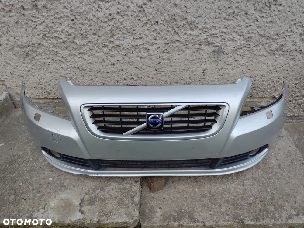 ZDERZAK PRZÓD PRZEDNI VOLVO S40 II V50 LIFT 07/12r - 1