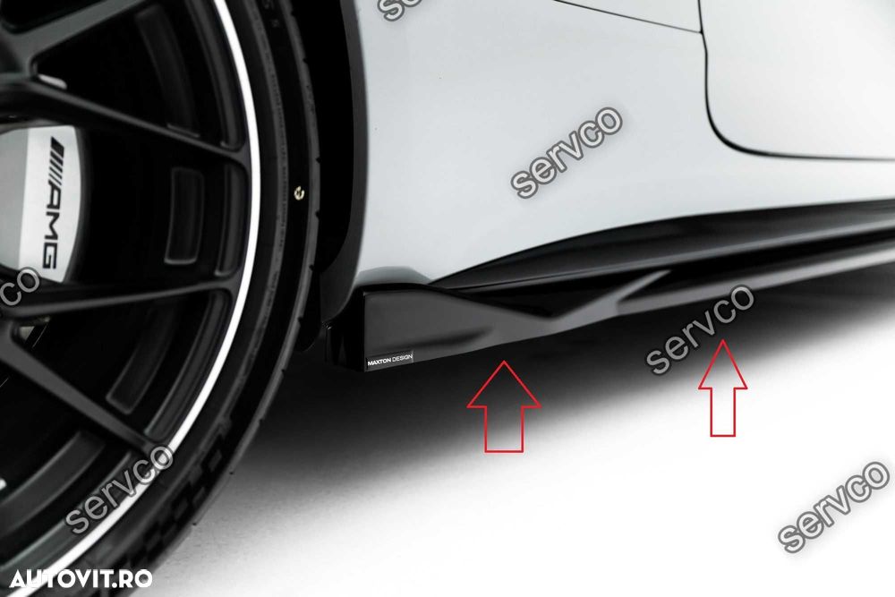 Body kit tuning Mercedes CLE 53 Aero AMG C236 2023- v3 Maxton Design - 7