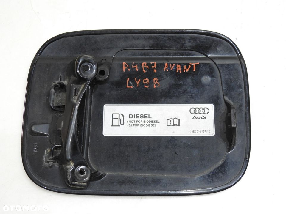 KLAPKA WLEWU PALIWA LY9B AUDI A4 B7 4E0010437K - 4