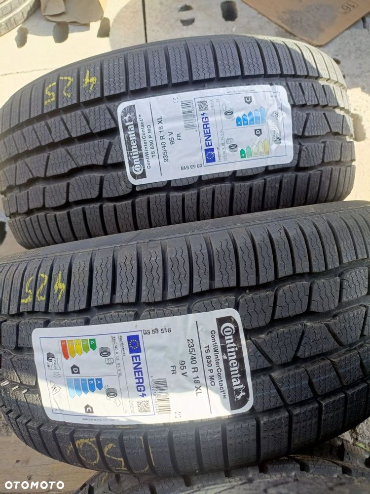 Nowe opony zimowe 235/40/18 Continental 2 sztuki 2025r