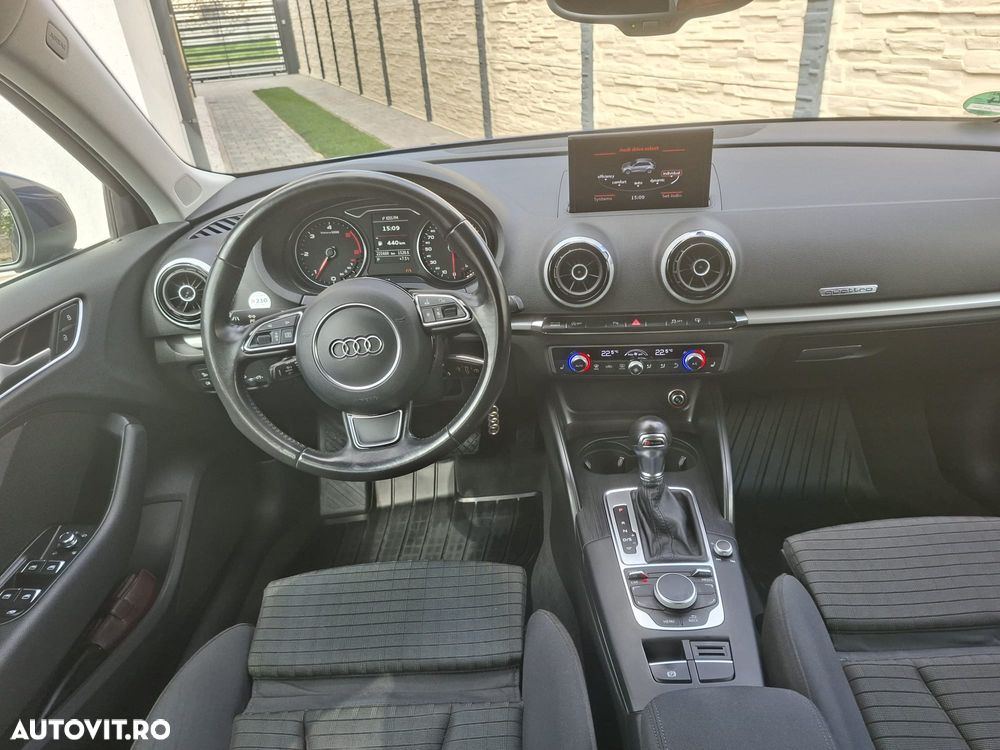 Audi A3 2.0 TDI ack (clean diesel) quattro S tronic Attraction - 5