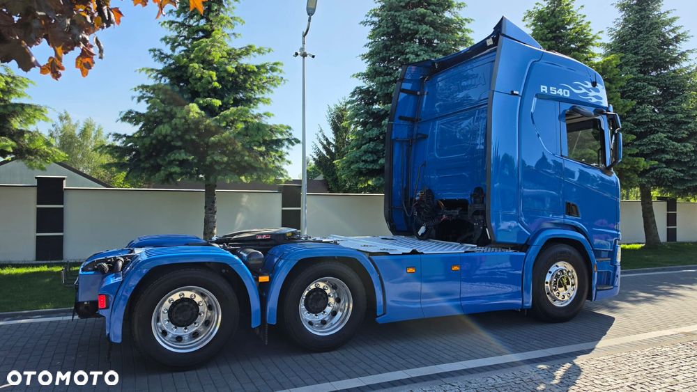 Scania SCANIA///R540///6×4///2021///RETARDER///SKÓRY///FULL LED///CAŁY NA PODUSZKACH///NAWIGACJA///ALUMINIOWE FELGI///WYŚWIETLACZ OBCIĄŻENIA///ZABUDOWY MIĘDZYOSIOWE///BARDZO BOGATA WERSJA///STAN BARDZO DOBRY - 5