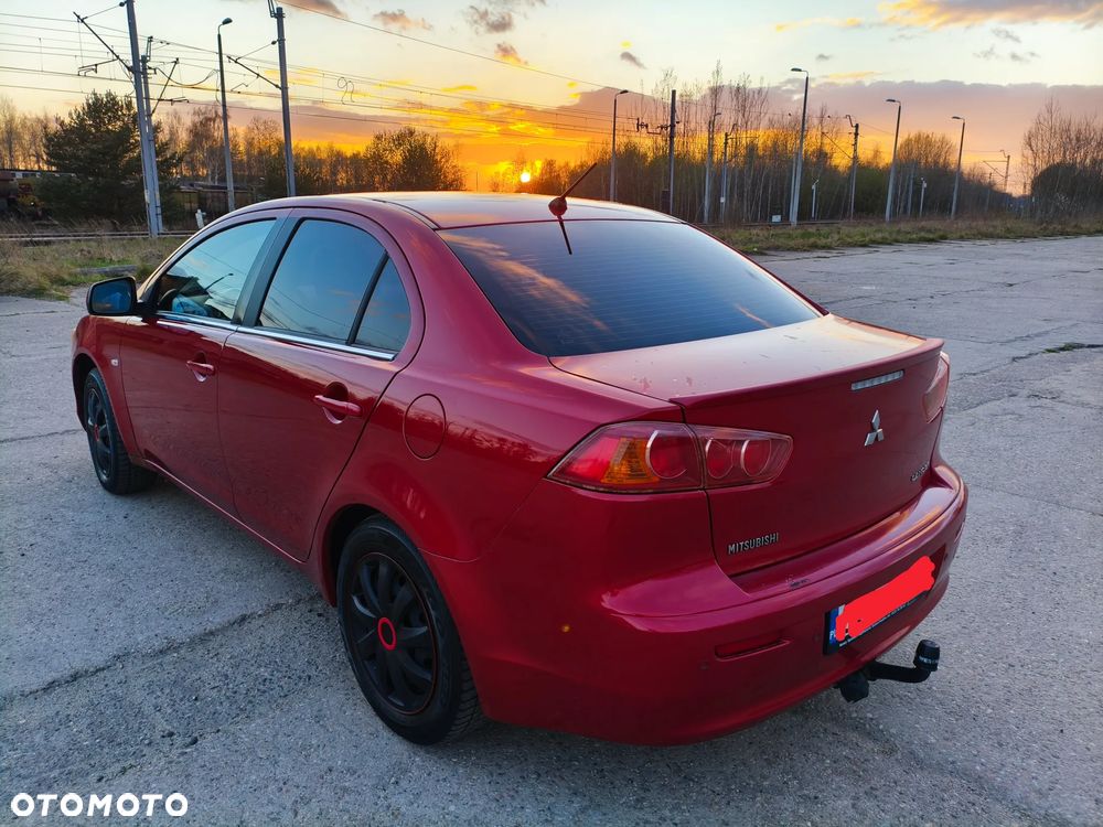 Mitsubishi Lancer 1.8 Inform - 9