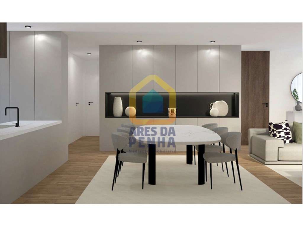 Apartamento T1 - Novo - Centro de Fafe - Grande imagem: 2/5