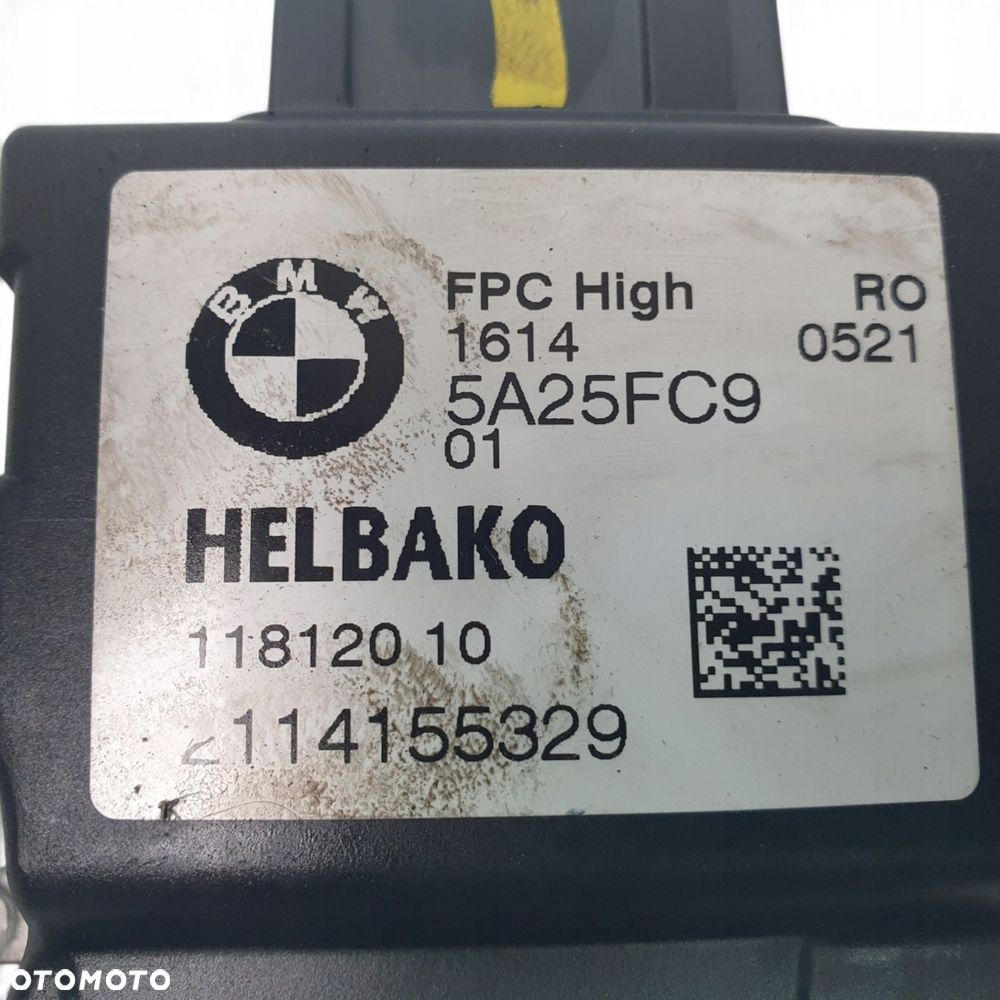 MODUŁ POMPY PALIWA BMW X5 G05 X6 G06 3.0 D Sterownik 5A25FC9 - 2