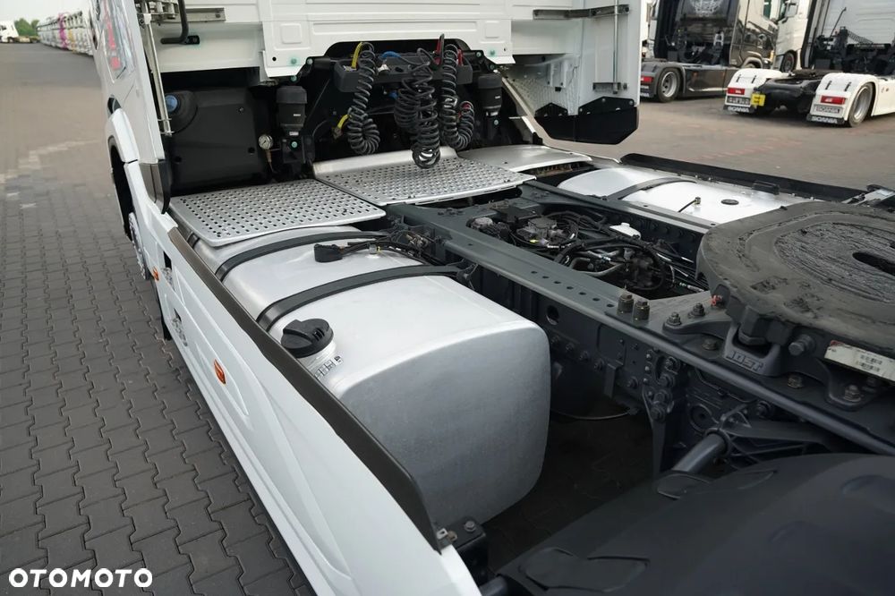 DAF XG 480 / RETARDER / KLIMA POSTOJOWA / PO ZŁOTYM KONTRAKCIE SERWISOWYM / ZBIORNIKI 1 400 L - 14