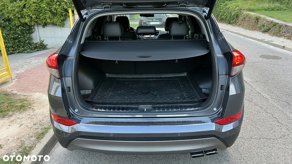 Hyundai Tucson 1.6 Turbo 4WD Premium - 32