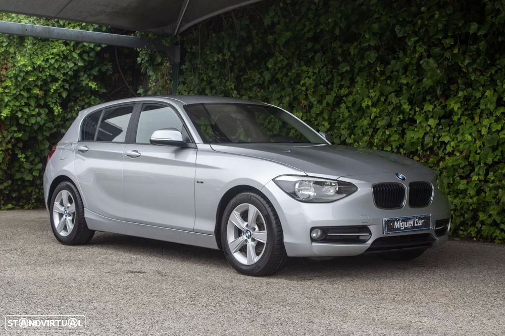 BMW 116 d EDynamics Line Sport - 1