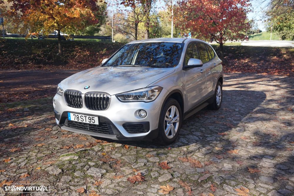 BMW X1 16 d sDrive Advantage - 2