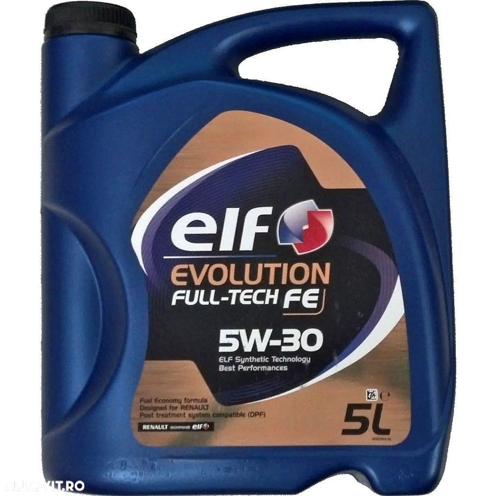 Ulei motor Elf Evolution Full-Tech FE 5W30 5Litri, specificatie DPF - 1