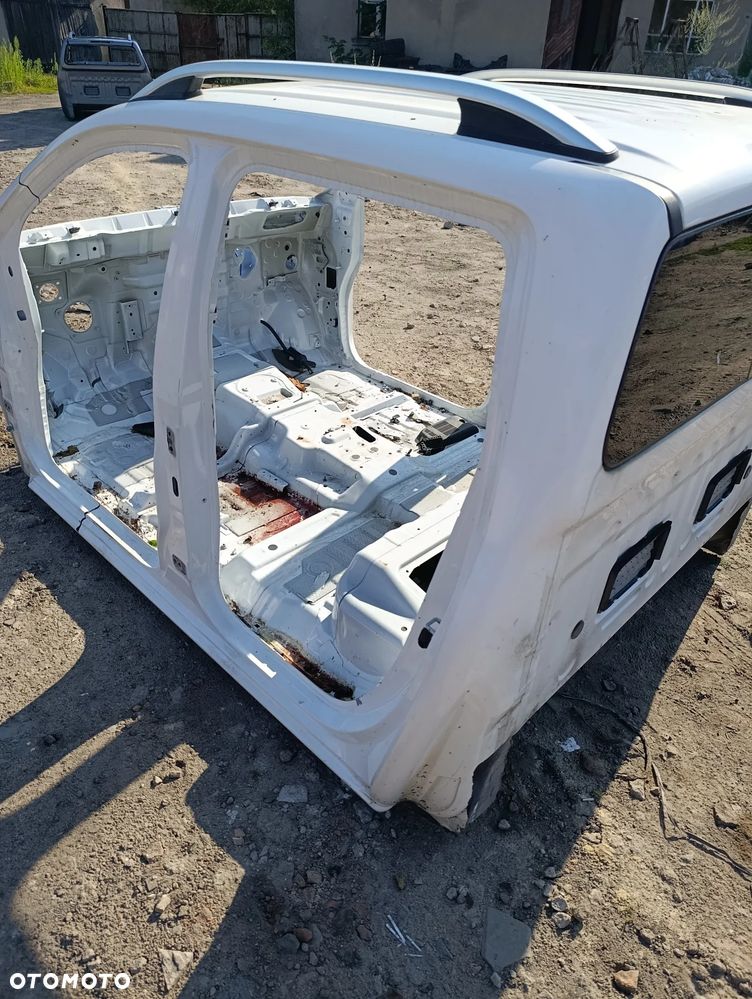 Ćwiartka dach lewy prawy bok Mercedes X klasa W470 Navara NP300 D23 - 4