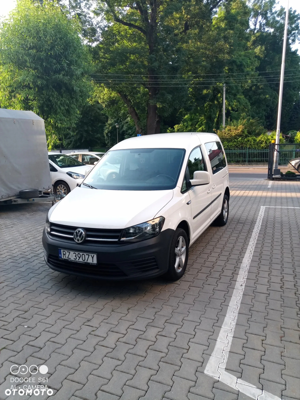 Volkswagen Caddy 2.0 TDI Comfortline 4Motion DSG