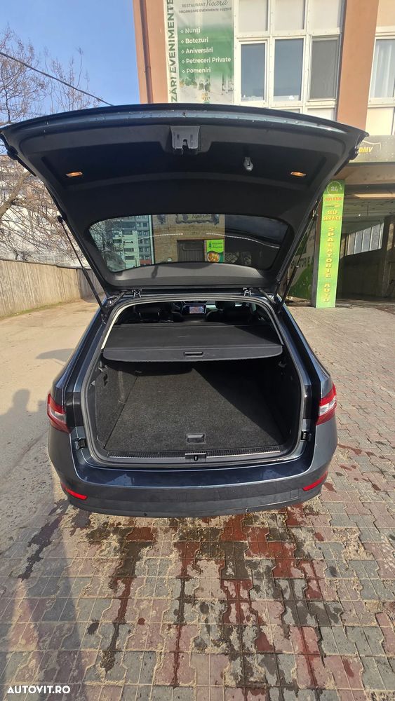 SKODA Superb 2018 — imagine 6