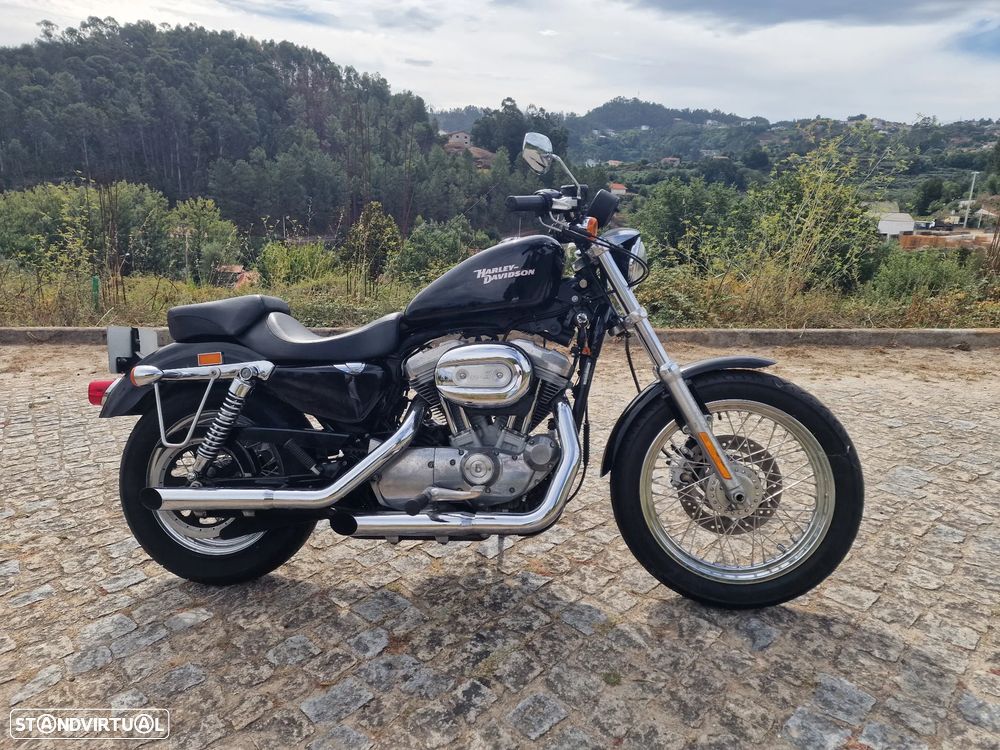 Harley-Davidson 883 - 12