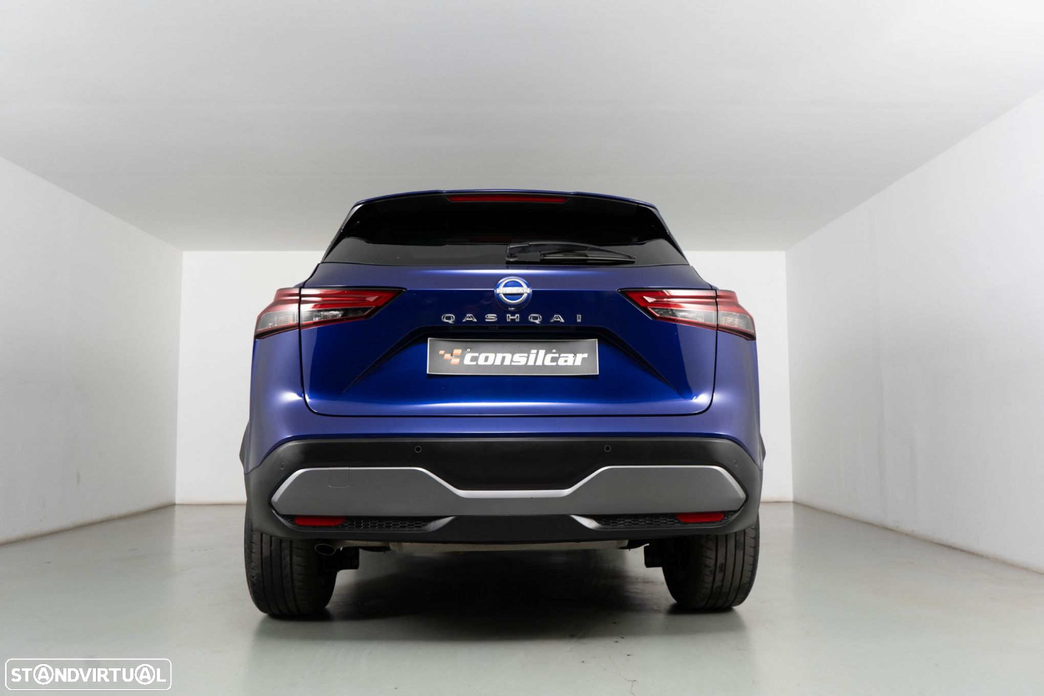 Nissan Qashqai 1.3 DIG-T N-Connecta LED+SKY - 4