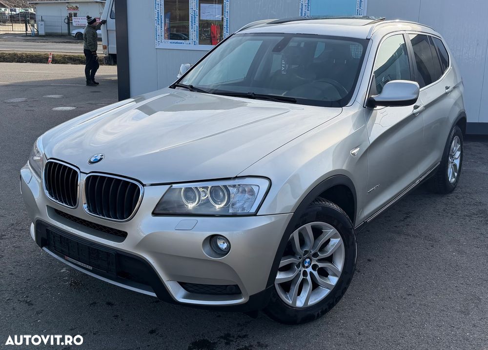 BMW X3 xDrive20d Blue Performance - 9