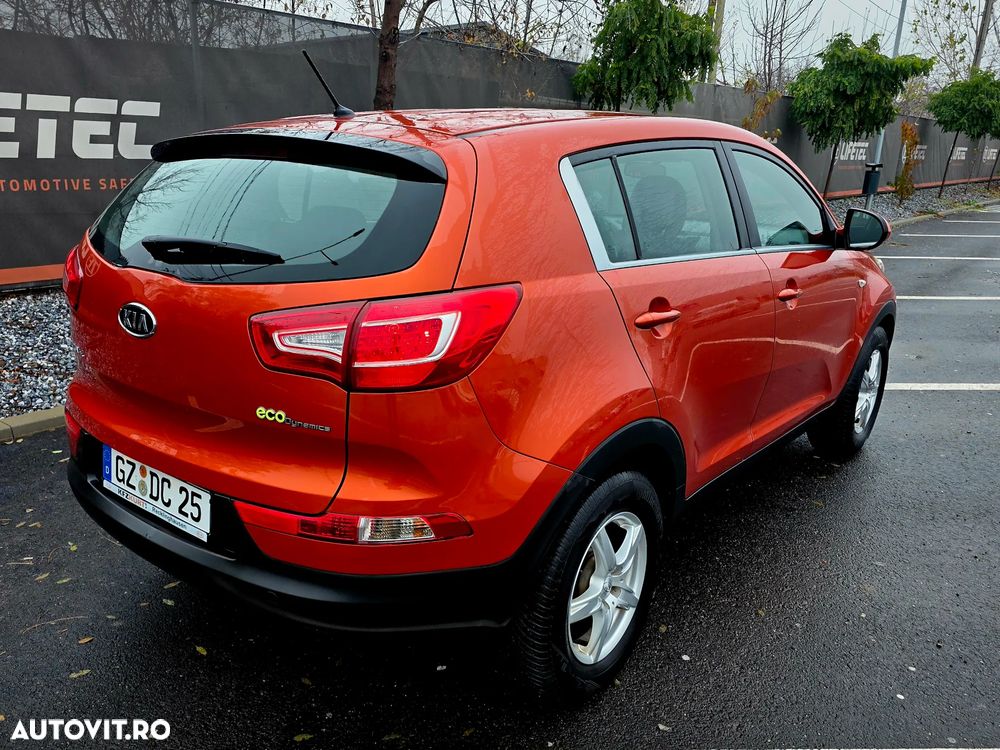 Kia Sportage 1.7 CRDI 2WD Spirit - 5
