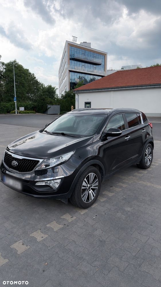 Kia Sportage 2.0 CRDI L AWD - 3