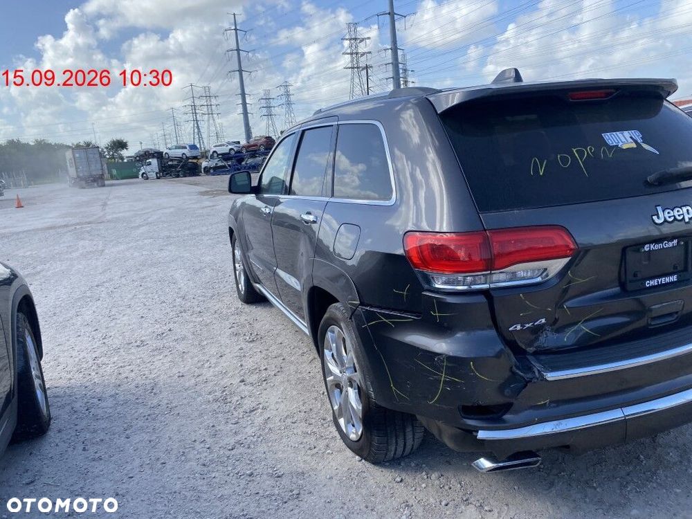Jeep Grand Cherokee 5.7 V8 HEMI 4WD Automatik Summit - 8