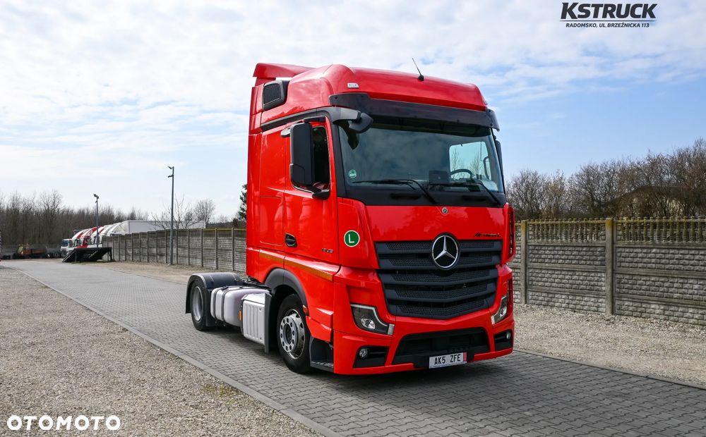 Mercedes-Benz Actros L 1845 bez retardera - 3