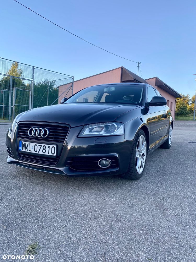 Audi A3 3-drzwiowe 2.0 TDI DPF Ambiente - 2