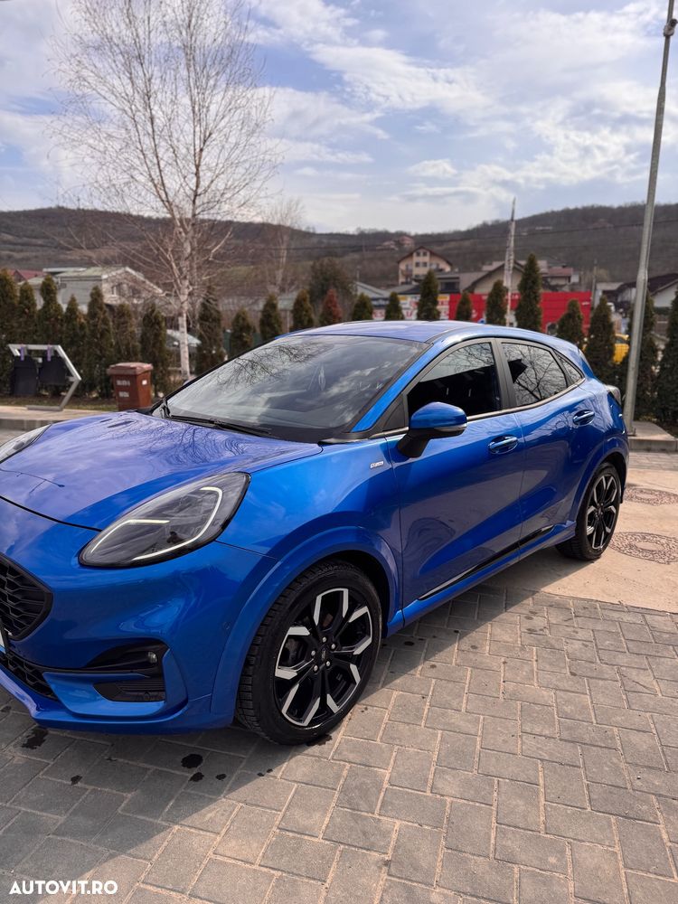 Ford Puma 1.0 EcoBoost MHEV ST Line X - 8
