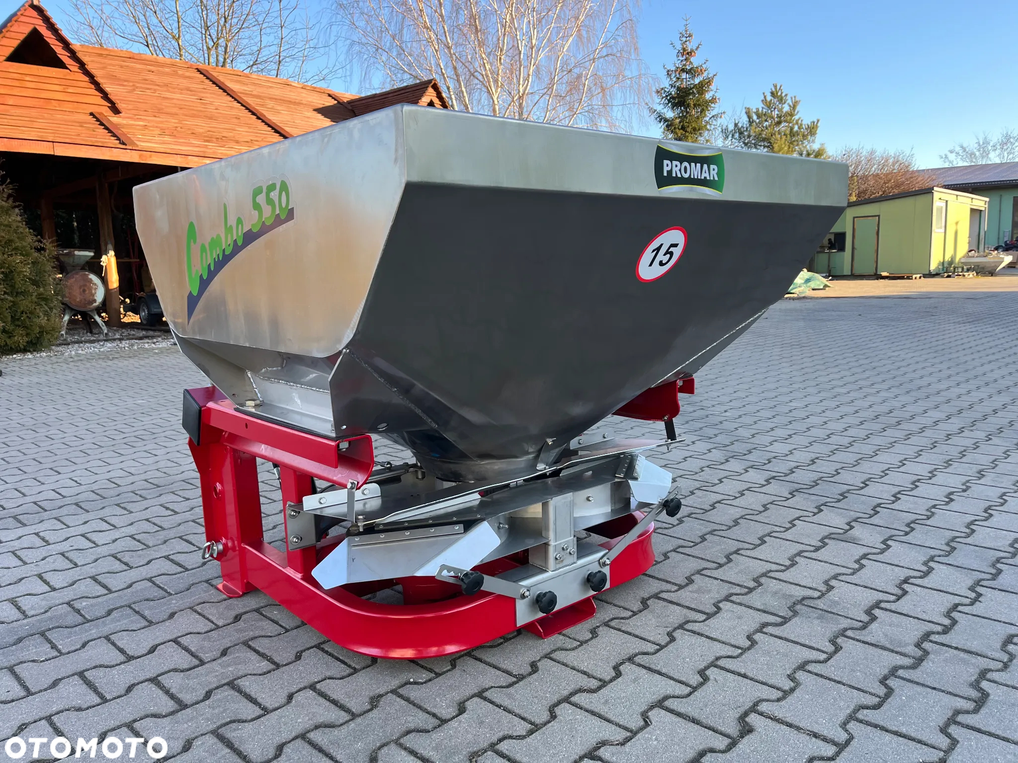 Promar Combo 550 - 4
