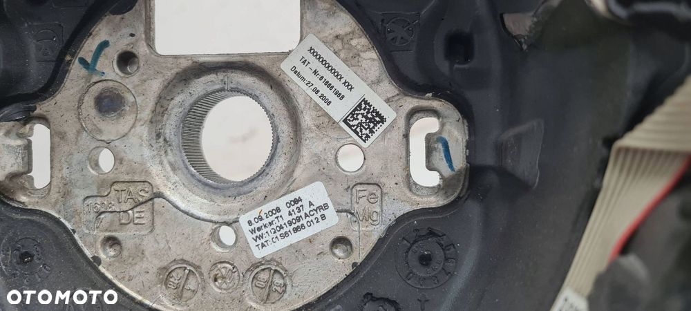 golf plus 05-08 kierownica multifunkcyjna - 6