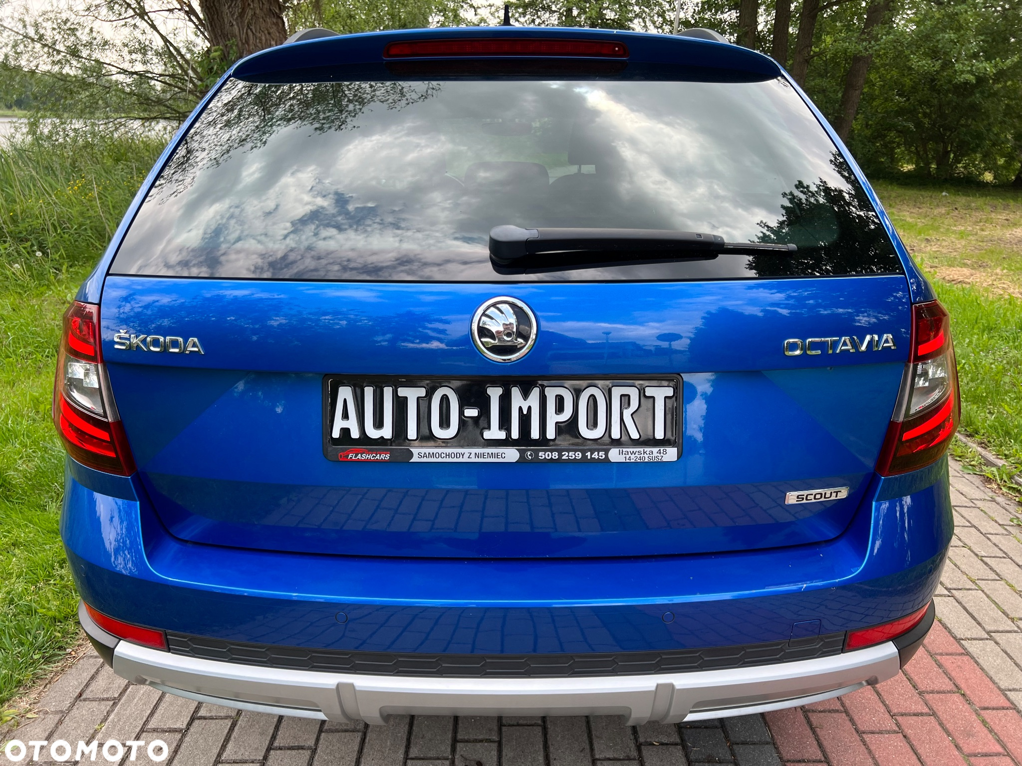 Skoda Octavia Scout 2.0 TDI 4x4 DSG - 4