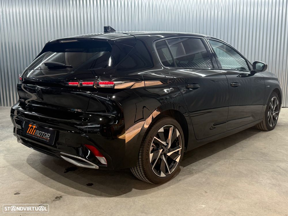 Peugeot 308 1.6 Hybrid Allure Pack e-EAT8 - 6