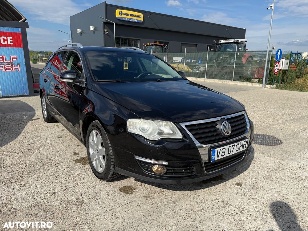 VOLKSWAGEN Passat 2008 — imagine 3