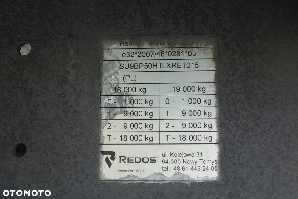 Scania R450 B6x2*4LA/ TANDEM / ZESTAW PRZESTRZENNY 120m3 / PRZEJAZDOWY / FIRANKA / E6 / AUTOMAT / RETARDER / OŚ PODNOSZONA SKRĘTNA - 36