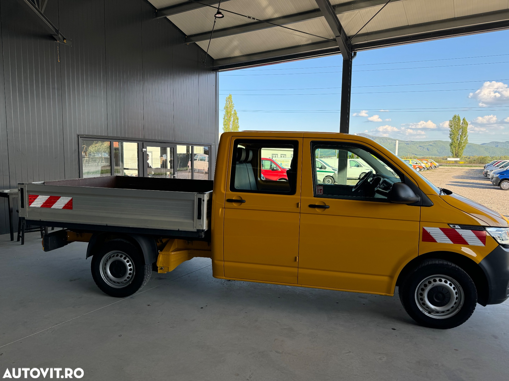 Volkswagen Transporter Doka - 11
