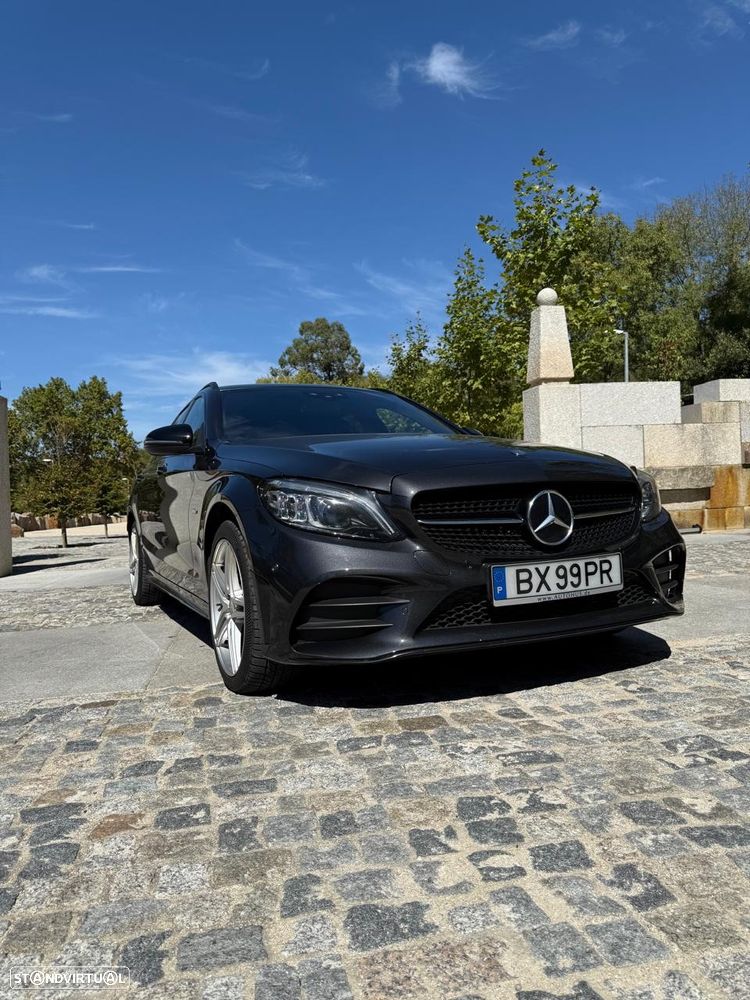 Mercedes-Benz C 300 de AMG Line - 3