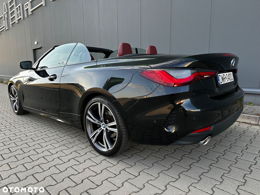 BMW Seria 4 4er Cabrio Diesel Advantage - 35